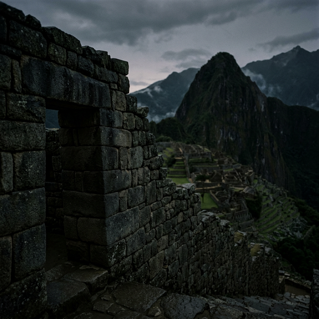 Machu Picchu Background