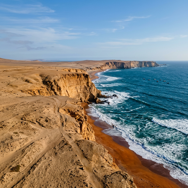 Paracas Background