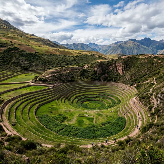 Inca Terrace